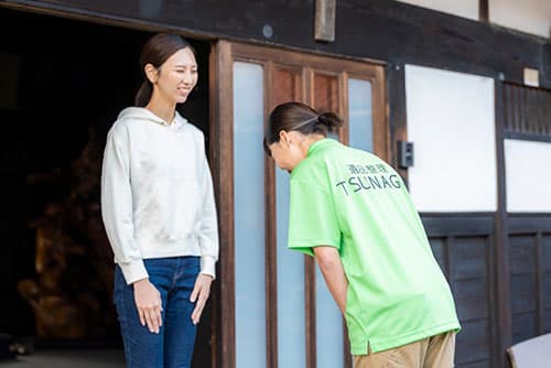 遺品整理のイメージ