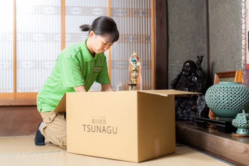 遺品整理のイメージ