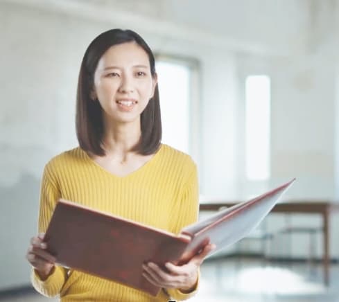 女性の方も安心