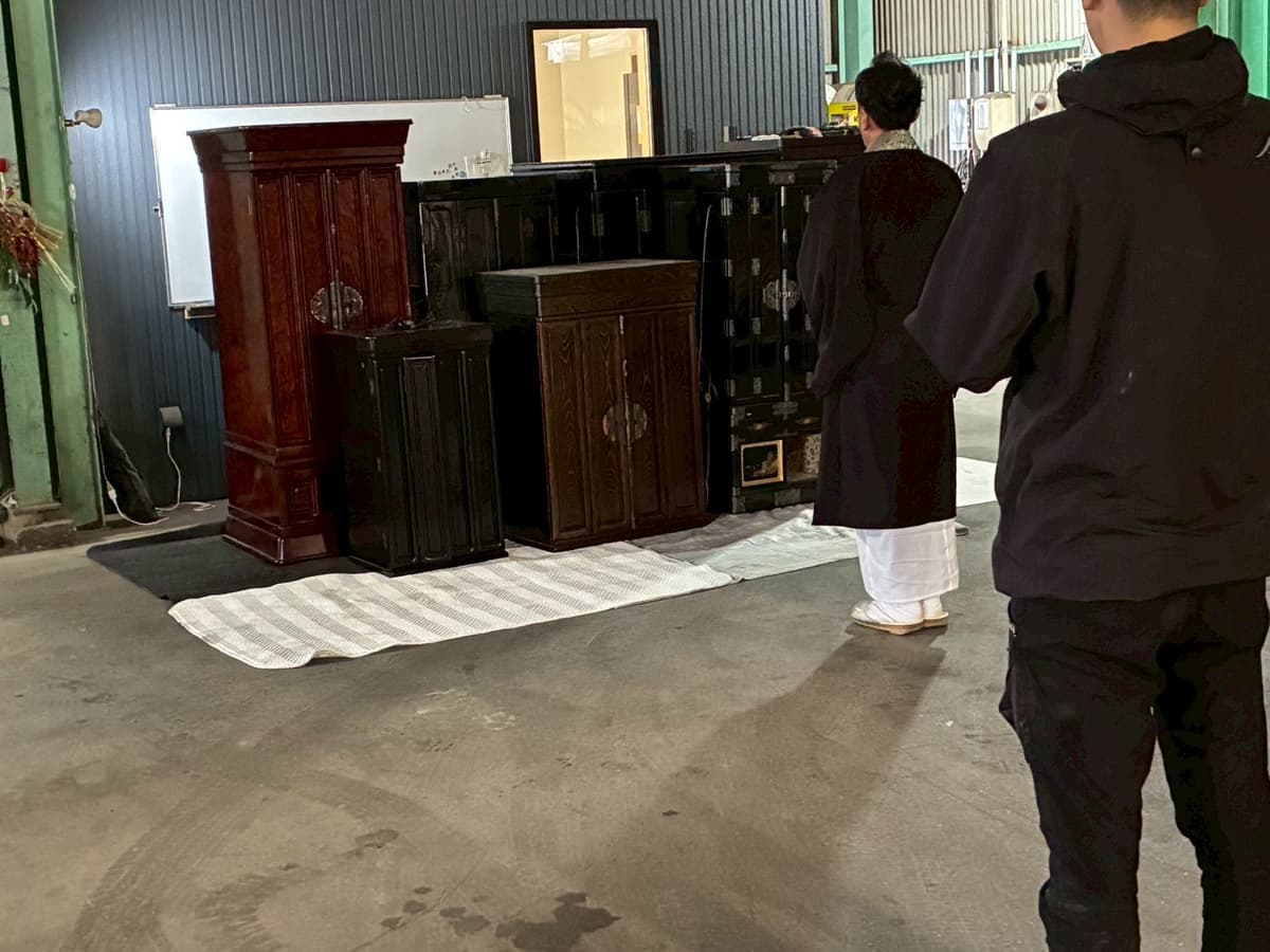 お仏壇の合同供養をおこないました!