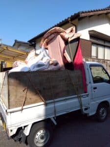 北九州市で空き家処分に伴う遺品整理