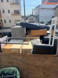 倉敷市での息子様から遺品整理のご依頼