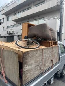 玉野市で少量の遺品整理