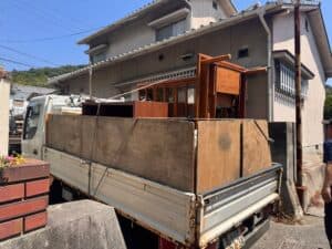 東広島市で祖母の遺品整理