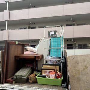 福岡市早良区でマンション退去に伴い引越しゴミ回収