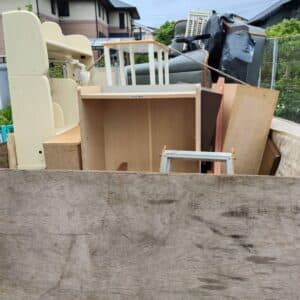 宝塚市で父が住んでいた家の片付け