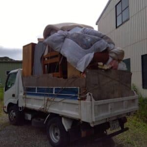 島原市で坂道が多い戸建ての片付け、回収