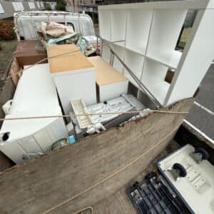 山口市で連休中に家財整理、家具、家電の回収