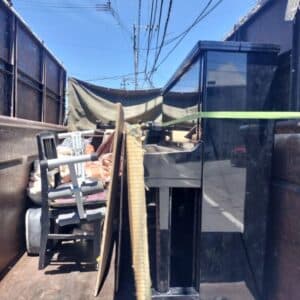 宇部市で片付けの際にピアノや畳など処分